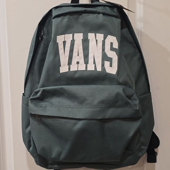 Vans Old Skool Backpack- Green - Picture 9 of 13